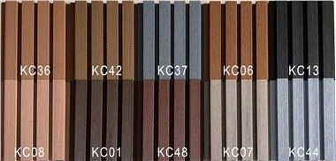 Veelkleurige muurbekleding van de Great Wall