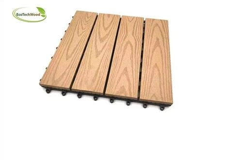 Slijtvast Low Maintenance WPC Composite DeckTile
