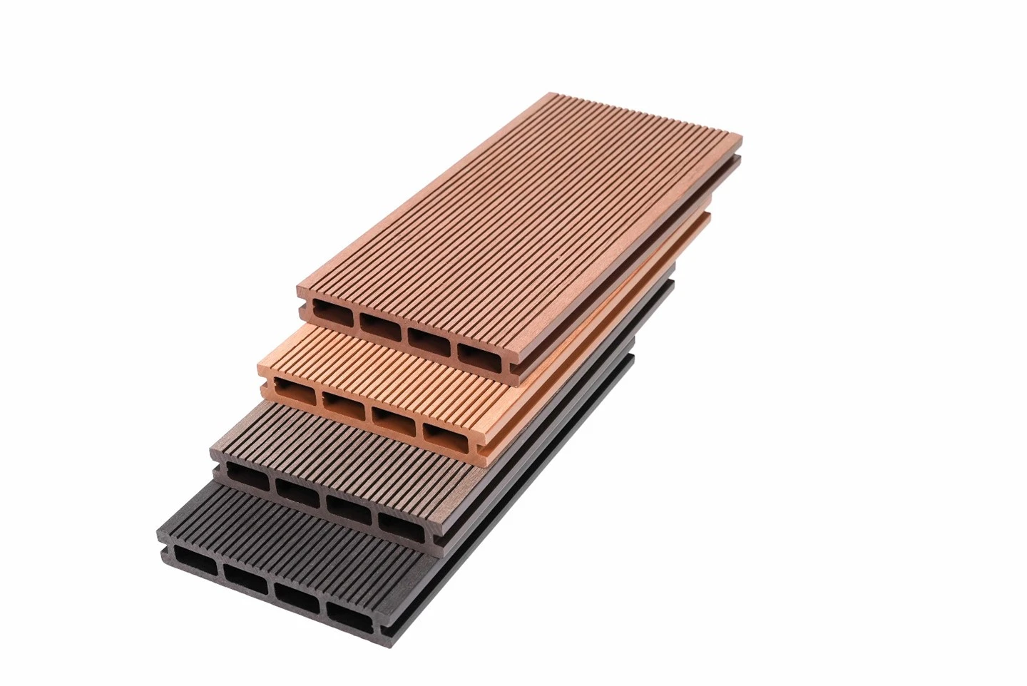 Waterdichte anti - Statische Ecotechwood -pallet /doosdoos /OEM, aangepast bouwmateriaal WPC -terras